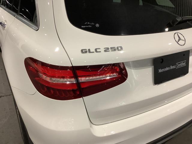 GLC250 4マチックスポーツ(本革仕様) 認定中古車 本革 スライディングルーフ レーダーセーフティパッケージ 全方位カメラ ヒートヒーター メモリー付き電動シート フットトランクオープナー 純正ナビ 禁煙(31枚目)