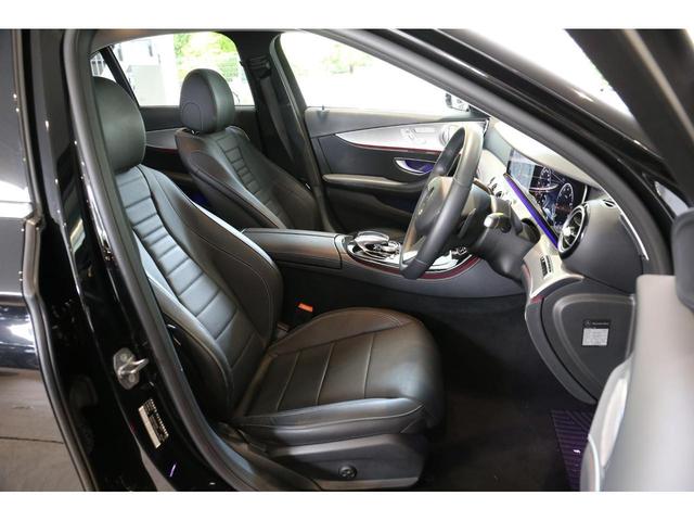 E200 アバンギャルド レザーパッケージ/アバンギャルド/オブシディアンブラック/認定中古車/360度カメラ(8枚目)