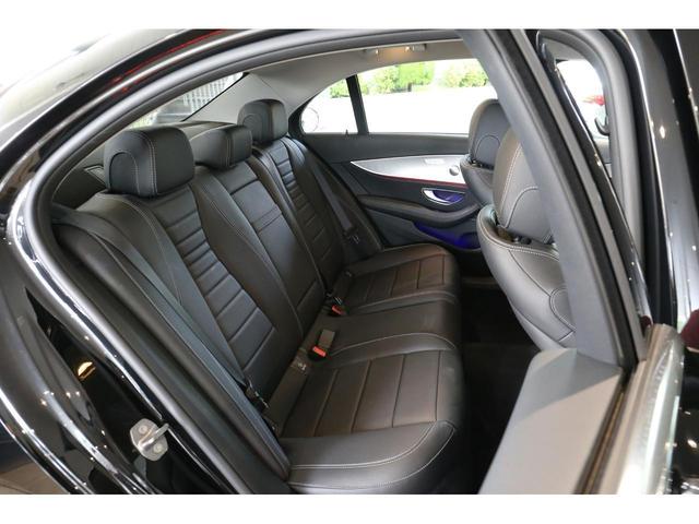 E200 アバンギャルド レザーパッケージ/アバンギャルド/オブシディアンブラック/認定中古車/360度カメラ(9枚目)