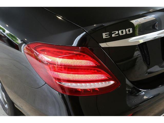 E200 アバンギャルド レザーパッケージ/アバンギャルド/オブシディアンブラック/認定中古車/360度カメラ(34枚目)