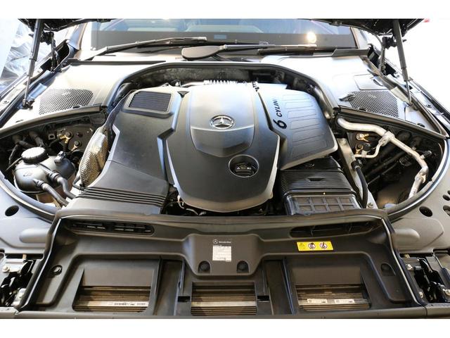 S400d 4マチック AMGライン AMGライン/レザーエクスクルーシブパッケージ/ベーシックパッケージ/3Dコックピット/360度カメラ/パノラマスライディングルーフ/弊社デモカー/オブシディアンブラック/認定中古車(10枚目)