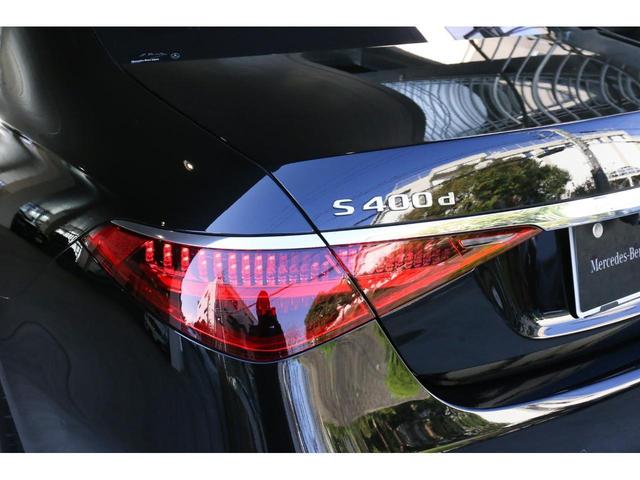 S400d 4マチック AMGライン AMGライン/レザーエクスクルーシブパッケージ/ベーシックパッケージ/3Dコックピット/360度カメラ/パノラマスライディングルーフ/弊社デモカー/オブシディアンブラック/認定中古車(40枚目)