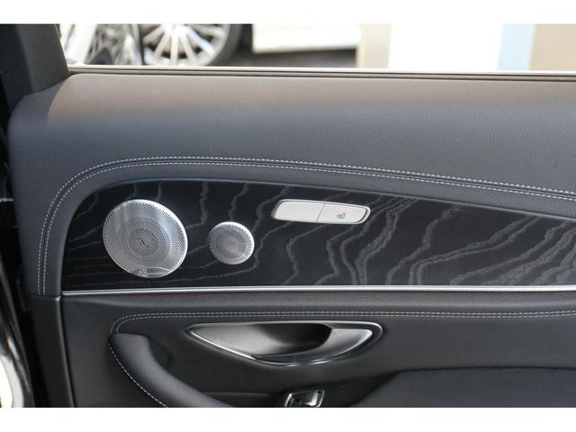 E200 アバンギャルド AMGライン 認定中古車 当社ユーザー様お下取り車 ナッパレザーシート パノラミックスライディングルーフ シートヒーター 電動リアゲート 360°カメラシステム キーレスゴー(33枚目)