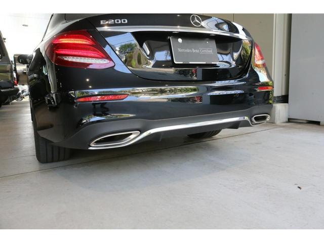 E200 アバンギャルド AMGライン 認定中古車 当社ユーザー様お下取り車 ナッパレザーシート パノラミックスライディングルーフ シートヒーター 電動リアゲート 360°カメラシステム キーレスゴー(39枚目)