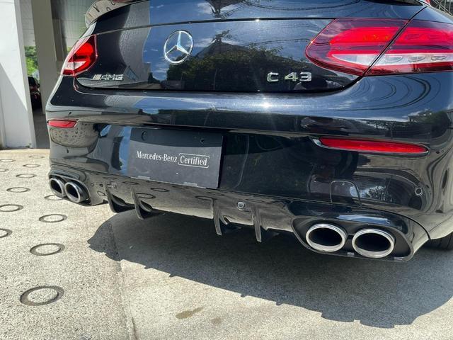 C43 4マチック カブリオレ 認定中古車 レーダーセーフティパッケージ 幌赤 赤革シート メモリー付きパワーシート シートヒーター エアスカーフ ヘッドアップディスプレイ 純正ドライブレコーダー ナビ ETC(12枚目)