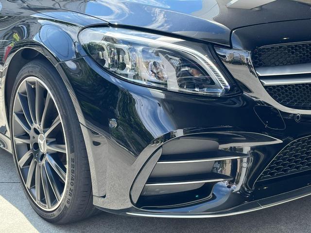 C43 4マチック カブリオレ 認定中古車 レーダーセーフティパッケージ 幌赤 赤革シート メモリー付きパワーシート シートヒーター エアスカーフ ヘッドアップディスプレイ 純正ドライブレコーダー ナビ ETC(14枚目)