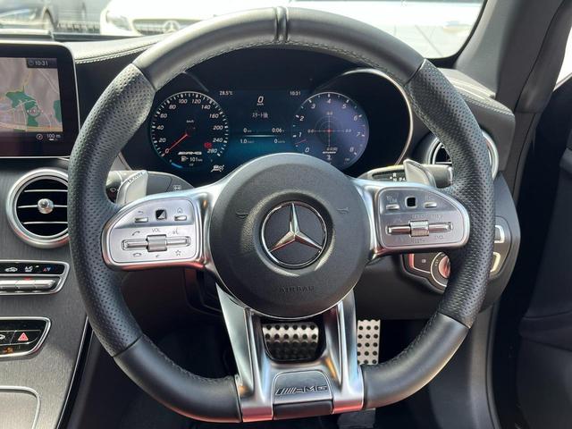 C43 4マチック カブリオレ 認定中古車 レーダーセーフティパッケージ 幌赤 赤革シート メモリー付きパワーシート シートヒーター エアスカーフ ヘッドアップディスプレイ 純正ドライブレコーダー ナビ ETC(36枚目)