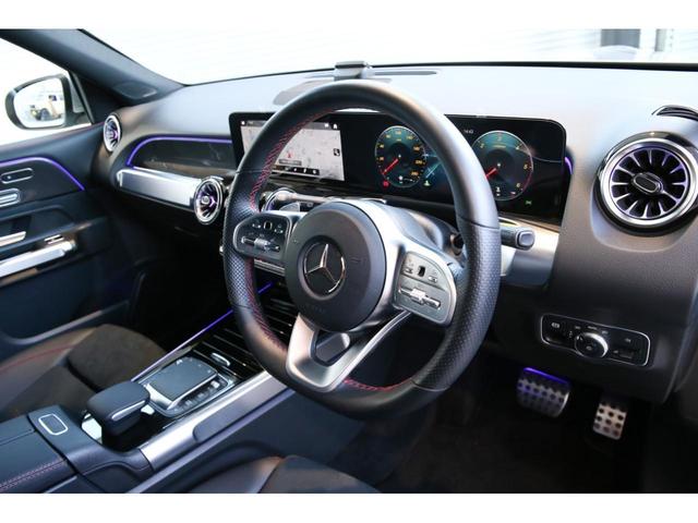 GLB200d 4マチック AMGライン 認定中古車 当社ユーザー様お下取り車 AMGライン ナビゲーションパッケージ 360°カメラシステム キーレスゴー メモリー付きパワーシート 電動リアゲート メルセデスミーコネクト(21枚目)
