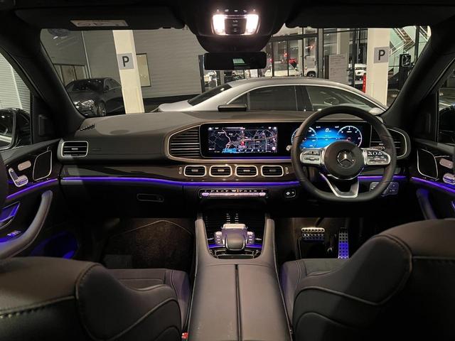 GLE300d 4マチック AMGライン AMGラインパッケージ/パノラミックスライディングルーフ/レーダーセーフティパッケージ/電動パワーシート/シートヒーター/7人乗り/アンビエントライト/全方位カメラ/20インチアルミホイールmerce(5枚目)
