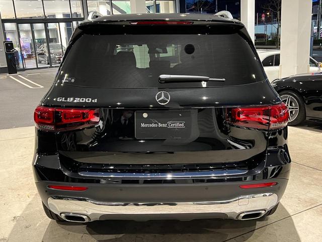 GLB200d 認定中古車/レーダーセーフティパッケージ/360°カメラ/メモリー付パワーシート/シートヒーター/3列目シート//マルチビームLEDヘッドライト/スマートフォン連携機能/自動開閉テールゲート/ワイヤレ(5枚目)