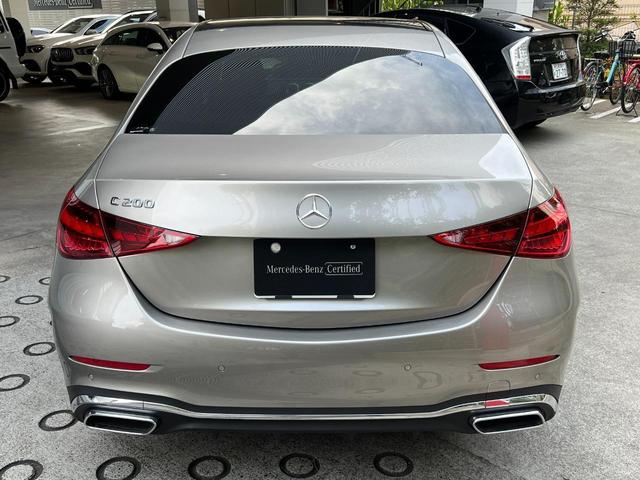 C200アバンギャルド AMGライン AMGライン/ベーシックPKG/パノラミックスライディングルーフ/レザーEXPKG/レーダーセーフティPKG/360°カメラ/アンビエントライトプレミアム/メモリー付パワーシート/スマートフォン連携機(5枚目)