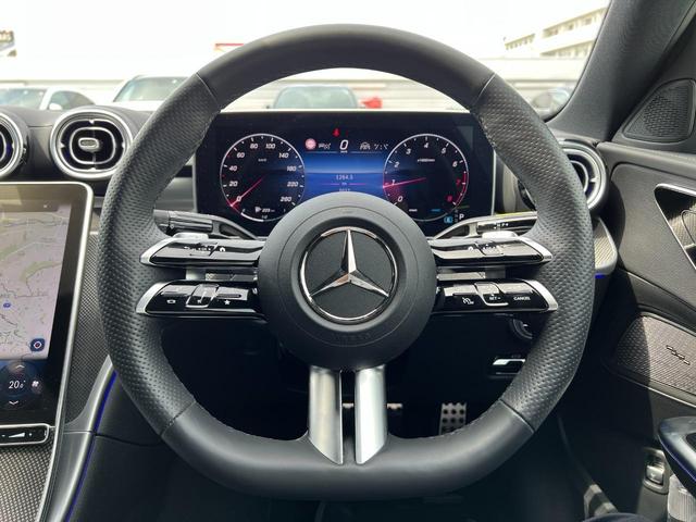 C200アバンギャルド AMGライン AMGライン/ベーシックPKG/パノラミックスライディングルーフ/レザーEXPKG/レーダーセーフティPKG/360°カメラ/アンビエントライトプレミアム/メモリー付パワーシート/スマートフォン連携機(12枚目)