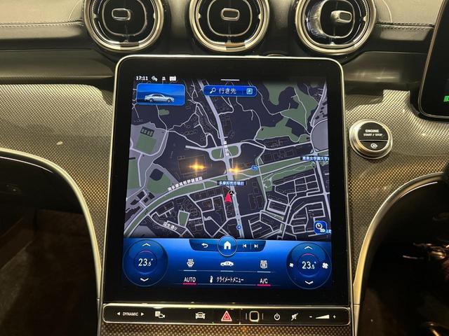 Ｃクラス Ｃ２２０ｄアバンギャルド　ＡＭＧラインパッケージ　弊社デモカー／ヘッドアップディスプレイ／ＡＲナビ／メモリー付パワーシート／シートヒーター／３６０°カメラ／６４色アンビエントライト／ＡｐｐｌｅＣａｒＰｌａｙ／レーンアシスト／ステアリングアシスト／ブラ（22枚目）