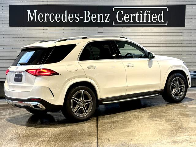 ＧＬＥ４００ｄ　４マチックスポーツ　認定中古車／本革シート／弊社下取り／パノラミックスライディングルーフ／電動リアゲート／３６０°カメラシステム／キーレスゴー／シートヒーター／ベンチレーター／パワーシート／禁煙車／Ｂｕｒｍｅｓｔｅｒサウ(3枚目)