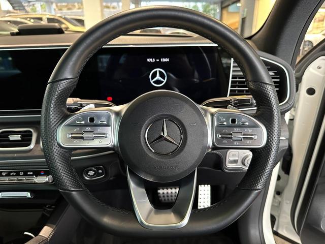 ＧＬＥ４００ｄ　４マチックスポーツ　認定中古車／本革シート／弊社下取り／パノラミックスライディングルーフ／電動リアゲート／３６０°カメラシステム／キーレスゴー／シートヒーター／ベンチレーター／パワーシート／禁煙車／Ｂｕｒｍｅｓｔｅｒサウ(11枚目)