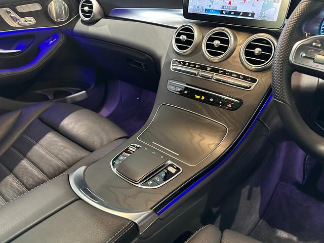 ＧＬＣ２２０ｄ　４マチック　ＡＭＧスタイリングＰ／レザーエクスクルーシブＰ／黒本革シート／シートヒーター／ベンチレーター／ヘッドアップディスプレイ／３６０°カメラ／リラクゼーション／ＬＥＤライト／１９インチアルミホイール／メモリ(23枚目)