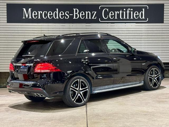 GLE43 4マチック 当社ユーザー様お下取り車 パノラミックスライディングルーフ 本革シート キーレスゴー シートヒーター 360°カメラ パークトロニック メモリー付きパワーシート 電動リアゲート 純正ドライブレコーダー(2枚目)