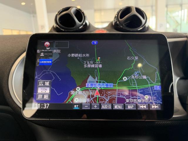 スマートフォーフォー ＢＲＡＢＵＳ　スポーツ　認定中古車　当社ユーザー様お下取り車　本革シート　ガラスルーフ　シートヒーター　パークトロニック　９インチナビ　バックカメラ　アイドリングストップ（13枚目）
