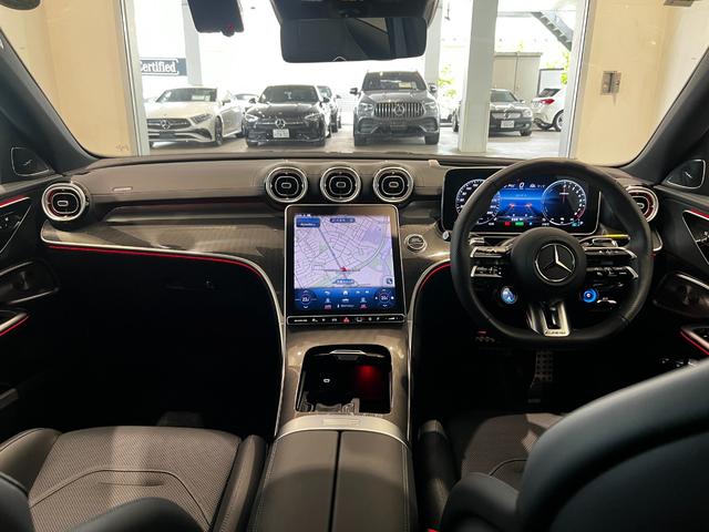 Ｃクラスステーションワゴン Ｃ６３　Ｓ　Ｅ　パフォーマンス　ステーションワゴン　弊社デモカーアップ／ワンオーナー／ＡＭＧパフォーマンスパッケージ／パノラマ／ナッパーレザーシート／ＡＭＧトラックペース／ＡＭＧパフォーマンススポイラーリップ／ＡＭＧレッドブレーキキャリパー／新車保証（5枚目）