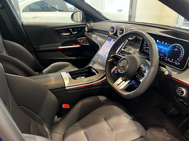 Ｃクラスステーションワゴン Ｃ６３　Ｓ　Ｅ　パフォーマンス　ステーションワゴン　弊社デモカーアップ／ワンオーナー／ＡＭＧパフォーマンスパッケージ／パノラマ／ナッパーレザーシート／ＡＭＧトラックペース／ＡＭＧパフォーマンススポイラーリップ／ＡＭＧレッドブレーキキャリパー／新車保証（6枚目）