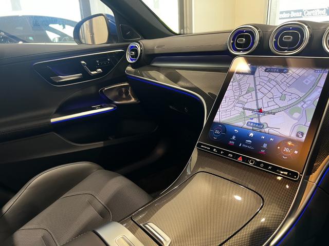 Ｃクラスステーションワゴン Ｃ６３　Ｓ　Ｅ　パフォーマンス　ステーションワゴン　弊社デモカーアップ／ワンオーナー／ＡＭＧパフォーマンスパッケージ／パノラマ／ナッパーレザーシート／ＡＭＧトラックペース／ＡＭＧパフォーマンススポイラーリップ／ＡＭＧレッドブレーキキャリパー／新車保証（22枚目）