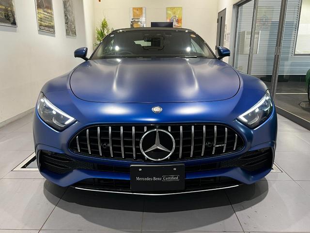 ＳＬ ＳＬ４３　当社デモカー　ワンオーナー　リアアクスルステアリング　２１インチアルミホイール　ヘッドアップディスプレイ　本革シート　シートヒーター　シートベンチレーター　電動リアゲート　純正ドライブレコーダー（6枚目）