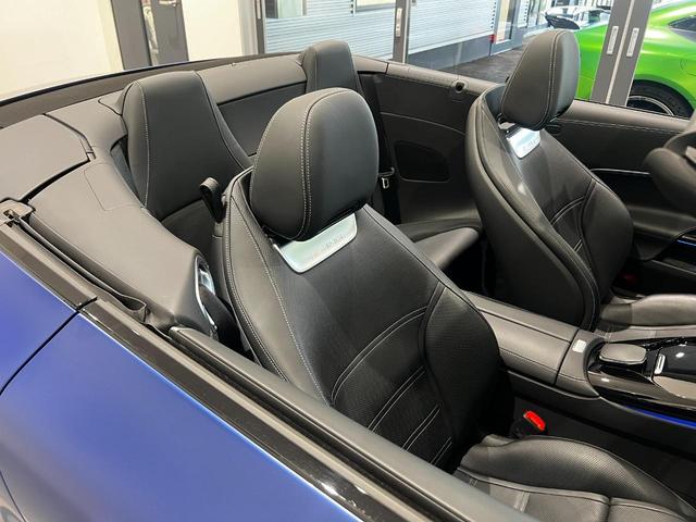 ＳＬ ＳＬ４３　当社デモカー　ワンオーナー　リアアクスルステアリング　２１インチアルミホイール　ヘッドアップディスプレイ　本革シート　シートヒーター　シートベンチレーター　電動リアゲート　純正ドライブレコーダー（13枚目）