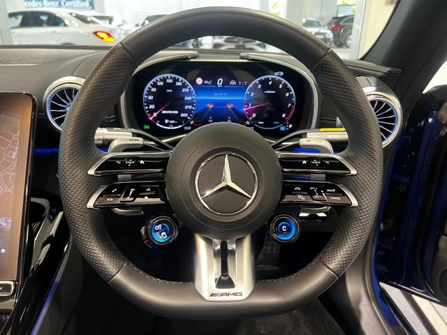 ＳＬ ＳＬ４３　当社デモカー　ワンオーナー　リアアクスルステアリング　２１インチアルミホイール　ヘッドアップディスプレイ　本革シート　シートヒーター　シートベンチレーター　電動リアゲート　純正ドライブレコーダー（17枚目）