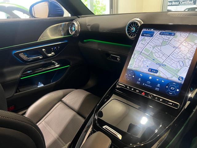 ＳＬ ＳＬ４３　当社デモカー　ワンオーナー　リアアクスルステアリング　２１インチアルミホイール　ヘッドアップディスプレイ　本革シート　シートヒーター　シートベンチレーター　電動リアゲート　純正ドライブレコーダー（35枚目）