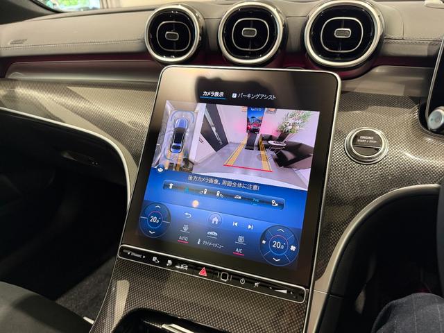 Ｃクラス Ｃ３５０ｅスポーツ　弊社デモカーアップ／ワンオーナー／ベーシックＰ／レザーエクスクルーシブＰ／パノラミックスライディングルーフ／メモリ付きパワーシート／シートヒーター／３６０度カメラ／純正ドラレコ／電動リアゲート／新車保（12枚目）