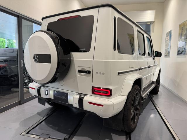 Ｇクラス Ｇ６３　弊社下取／１オーナー／マヌファクトゥーアプログラム／インテリア＋パッケージ／ＡＭＧナイトパッケージ／マットブラック２１インチアルミホイール／リラクゼーション機能／ナッパーレザー／新車保証継承（2枚目）