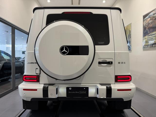 Ｇクラス Ｇ６３　弊社下取／１オーナー／マヌファクトゥーアプログラム／インテリア＋パッケージ／ＡＭＧナイトパッケージ／マットブラック２１インチアルミホイール／リラクゼーション機能／ナッパーレザー／新車保証継承（4枚目）