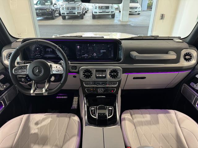 Ｇクラス Ｇ６３　弊社下取／１オーナー／マヌファクトゥーアプログラム／インテリア＋パッケージ／ＡＭＧナイトパッケージ／マットブラック２１インチアルミホイール／リラクゼーション機能／ナッパーレザー／新車保証継承（7枚目）