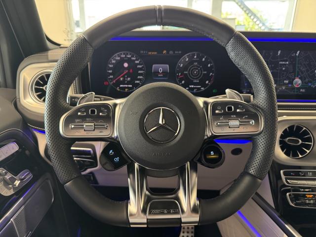 Ｇクラス Ｇ６３　弊社下取／１オーナー／マヌファクトゥーアプログラム／インテリア＋パッケージ／ＡＭＧナイトパッケージ／マットブラック２１インチアルミホイール／リラクゼーション機能／ナッパーレザー／新車保証継承（14枚目）