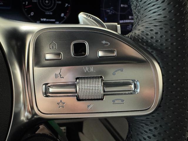 Ｇクラス Ｇ６３　弊社下取／１オーナー／マヌファクトゥーアプログラム／インテリア＋パッケージ／ＡＭＧナイトパッケージ／マットブラック２１インチアルミホイール／リラクゼーション機能／ナッパーレザー／新車保証継承（19枚目）
