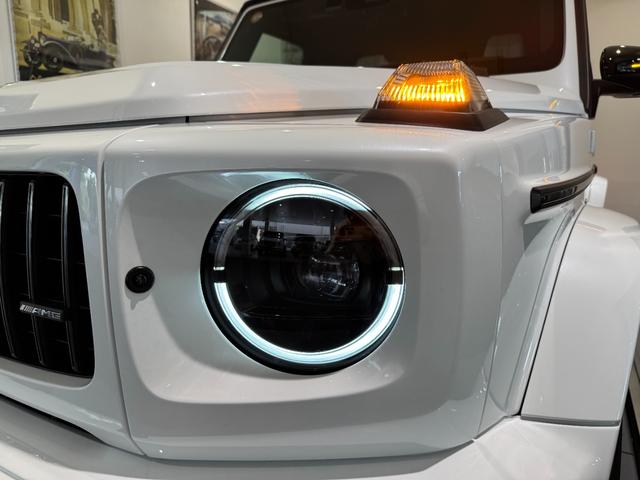 Ｇクラス Ｇ６３　弊社下取／１オーナー／マヌファクトゥーアプログラム／インテリア＋パッケージ／ＡＭＧナイトパッケージ／マットブラック２１インチアルミホイール／リラクゼーション機能／ナッパーレザー／新車保証継承（53枚目）