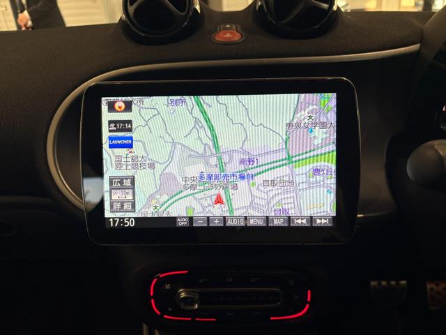 スマートフォーフォー ＢＲＡＢＵＳ　スポーツ　弊社下取／９インチナビ／Ｂｌｕｅｔｏｏｔｈ接続／パノラミックルーフ／シートヒーター／本革シート／スポーツペダル／ＢＲＡＢＵＳスポイラー／オートライト／レーンキーピングアシスト／オートエアコン／禁煙車／（12枚目）