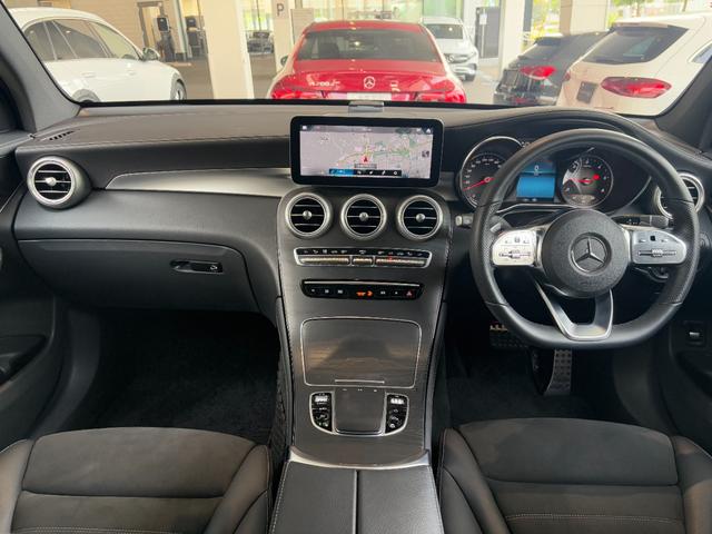 ＧＬＣ ＧＬＣ２２０ｄ　４マチック　クーペ　ＡＭＧライン　スライディングルーフ／アンビエントライト／メモリ付きパワーシート／シートヒーター／フルセグ／Ｂｌｕｅｔｏｏｔｈ／ＡＩＲＭＡＴＩＣサスペンション／電動リアゲート／レーダーセーフティー／認定中古車２年保証（5枚目）