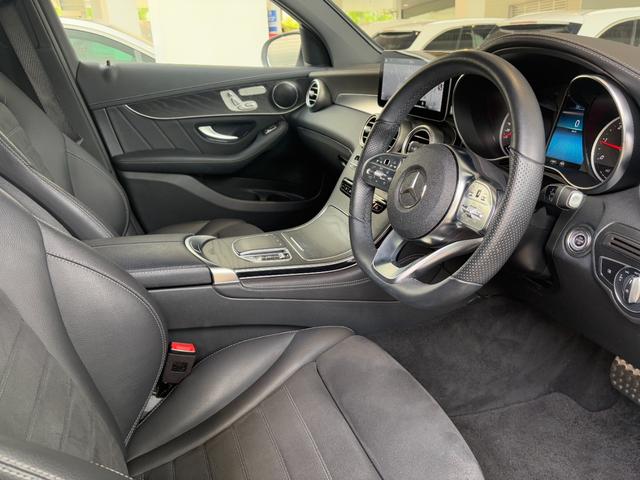 ＧＬＣ ＧＬＣ２２０ｄ　４マチック　クーペ　ＡＭＧライン　スライディングルーフ／アンビエントライト／メモリ付きパワーシート／シートヒーター／フルセグ／Ｂｌｕｅｔｏｏｔｈ／ＡＩＲＭＡＴＩＣサスペンション／電動リアゲート／レーダーセーフティー／認定中古車２年保証（6枚目）