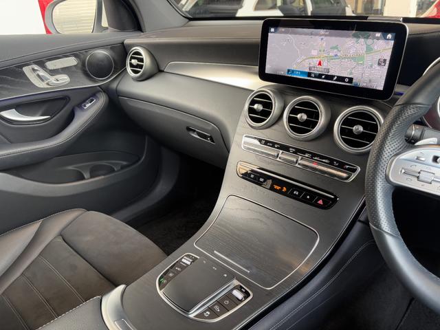 ＧＬＣ ＧＬＣ２２０ｄ　４マチック　クーペ　ＡＭＧライン　スライディングルーフ／アンビエントライト／メモリ付きパワーシート／シートヒーター／フルセグ／Ｂｌｕｅｔｏｏｔｈ／ＡＩＲＭＡＴＩＣサスペンション／電動リアゲート／レーダーセーフティー／認定中古車２年保証（23枚目）