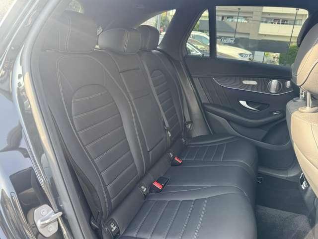 ＧＬＣ ＧＬＣ４３　４マチック　レザーエクスクルーシブパッケージ／ブラックレザーシート／ブルメスターサラウンドサウンド／シートヒーター＆ベンチレーション／ヘッドアップディスプレイ／エアバランスパッケージ／パフュームアトマイザー（15枚目）