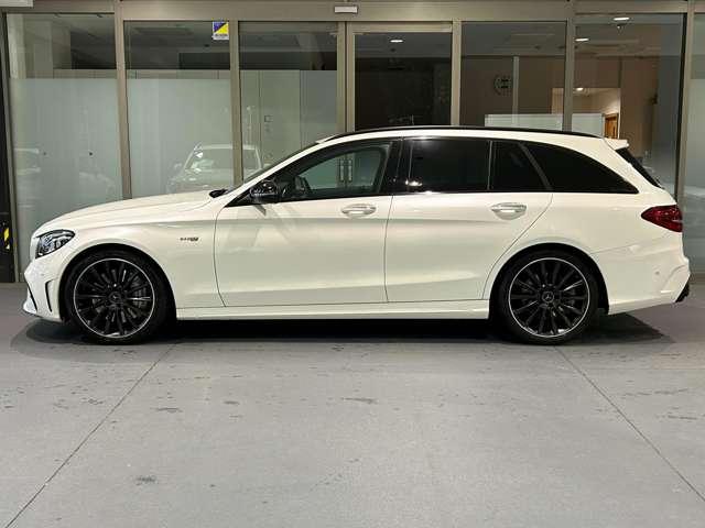 Cクラスステーションワゴン C43 4マチック ステーションワゴン クランベリーレッド内装/エアバランスPKG/アンビエントライト64色/ヘッドアップディスプレイ/ブルメスターサラウンド/フットトランクオープナー/シートヒーター/本革シート/レーダーセーフPKG(3枚目)