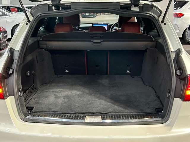 Cクラスステーションワゴン C43 4マチック ステーションワゴン クランベリーレッド内装/エアバランスPKG/アンビエントライト64色/ヘッドアップディスプレイ/ブルメスターサラウンド/フットトランクオープナー/シートヒーター/本革シート/レーダーセーフPKG(11枚目)