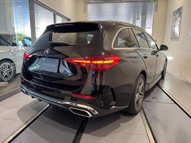 Ｃクラスステーションワゴン Ｃ２００ステーションワゴンアバンギャルドＡＭＧライＰ　弊社デモカーアップ／ＡＭＧライン／レザーエクスクルーシブＰＫＧ／ベーシックＰＫＧ／ドライバーズＰＫＧ／パノラミックスライディングルーフ／シートベンチレーター／本革シート／ヘッドアップディスプレイ（2枚目）