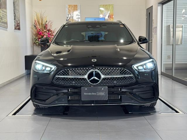 Ｃクラスステーションワゴン Ｃ２００ステーションワゴンアバンギャルドＡＭＧライＰ　弊社デモカーアップ／ＡＭＧライン／レザーエクスクルーシブＰＫＧ／ベーシックＰＫＧ／ドライバーズＰＫＧ／パノラミックスライディングルーフ／シートベンチレーター／本革シート／ヘッドアップディスプレイ（3枚目）