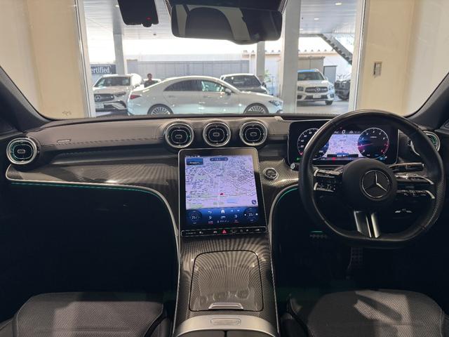 Ｃクラスステーションワゴン Ｃ２００ステーションワゴンアバンギャルドＡＭＧライＰ　弊社デモカーアップ／ＡＭＧライン／レザーエクスクルーシブＰＫＧ／ベーシックＰＫＧ／ドライバーズＰＫＧ／パノラミックスライディングルーフ／シートベンチレーター／本革シート／ヘッドアップディスプレイ（5枚目）