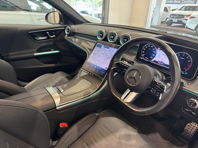Ｃクラスステーションワゴン Ｃ２００ステーションワゴンアバンギャルドＡＭＧライＰ　弊社デモカーアップ／ＡＭＧライン／レザーエクスクルーシブＰＫＧ／ベーシックＰＫＧ／ドライバーズＰＫＧ／パノラミックスライディングルーフ／シートベンチレーター／本革シート／ヘッドアップディスプレイ（6枚目）