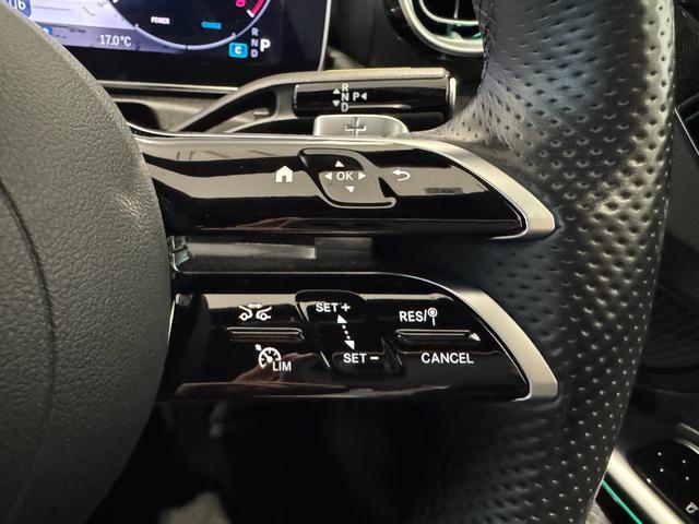 Ｃクラスステーションワゴン Ｃ２００ステーションワゴンアバンギャルドＡＭＧライＰ　弊社デモカーアップ／ＡＭＧライン／レザーエクスクルーシブＰＫＧ／ベーシックＰＫＧ／ドライバーズＰＫＧ／パノラミックスライディングルーフ／シートベンチレーター／本革シート／ヘッドアップディスプレイ（17枚目）