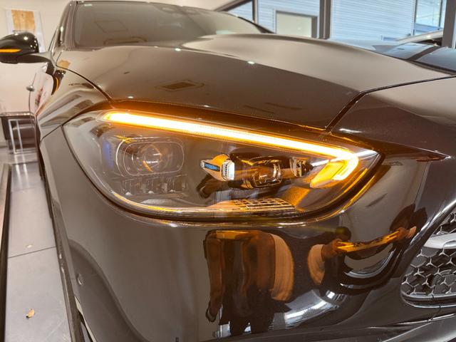 Ｃクラスステーションワゴン Ｃ２００ステーションワゴンアバンギャルドＡＭＧライＰ　弊社デモカーアップ／ＡＭＧライン／レザーエクスクルーシブＰＫＧ／ベーシックＰＫＧ／ドライバーズＰＫＧ／パノラミックスライディングルーフ／シートベンチレーター／本革シート／ヘッドアップディスプレイ（38枚目）