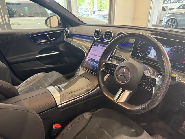 Ｃクラス Ｃ２００アバンギャルド　ＡＭＧラインパッケージ　弊社デモカーアップ／ＡＭＧライン／レザーエクスクルーシブＰＫＧ／ベーシックＰＫＧ／ドライバーズＰＫＧ／パノラマ／シートベンチレーター／本革シート／ヘッドアップディスプレイ／アンビエントライト（6枚目）